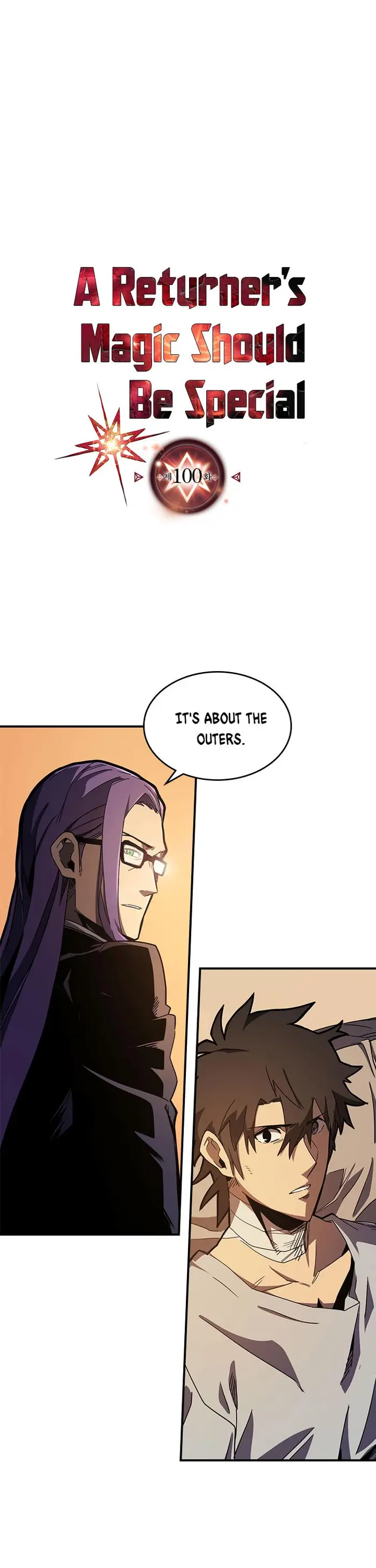 A Returner's Magic Should Be Special - Chapter 100 - Page 2