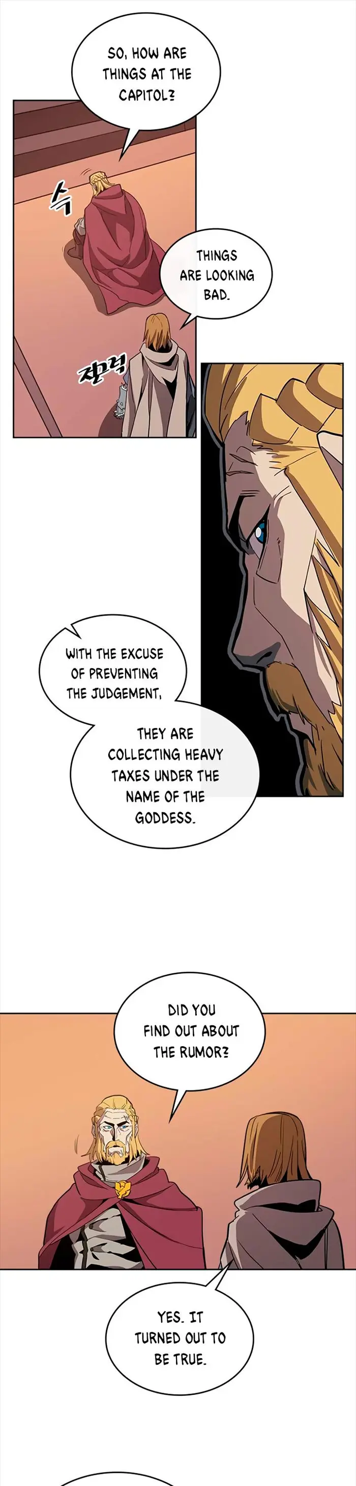A Returner's Magic Should Be Special - Chapter 68 - Page 34