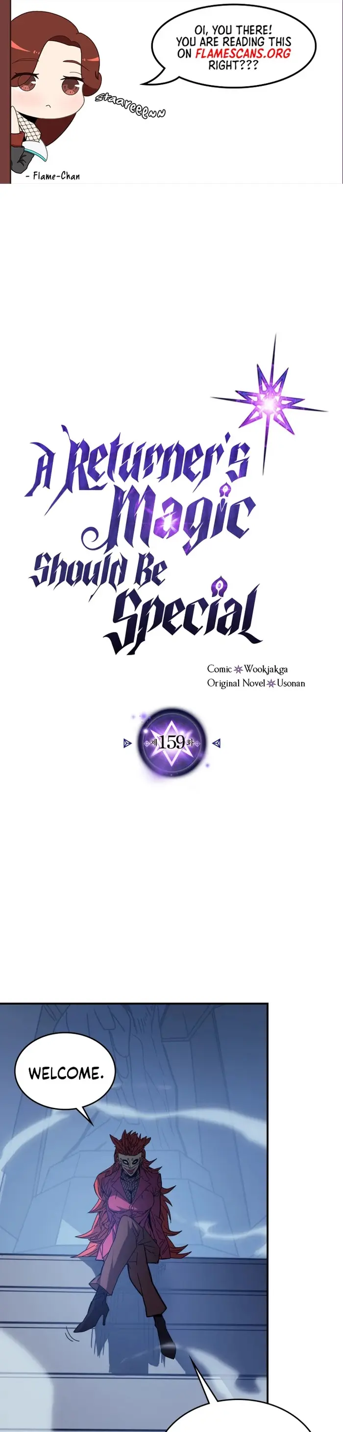 A Returner's Magic Should Be Special - Chapter 159 - Page 2