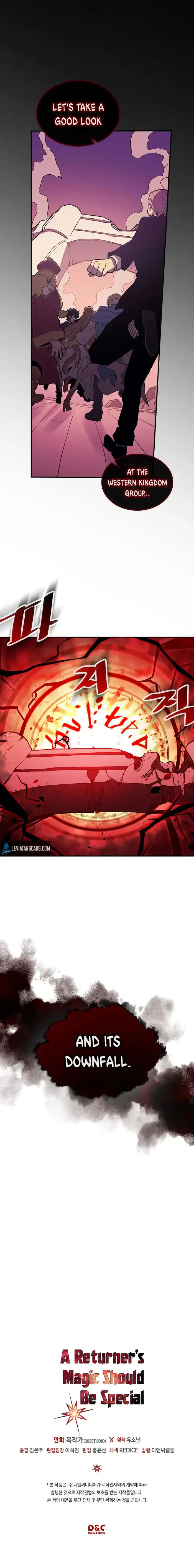A Returner's Magic Should Be Special - Chapter 80 - Page 9