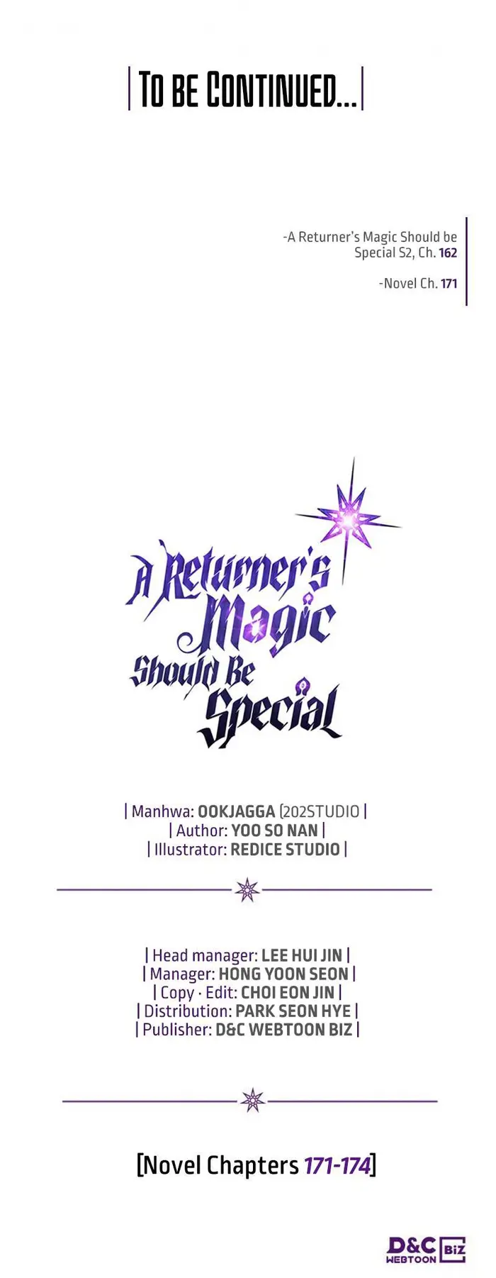 A Returner's Magic Should Be Special - Chapter 162 - Page 13