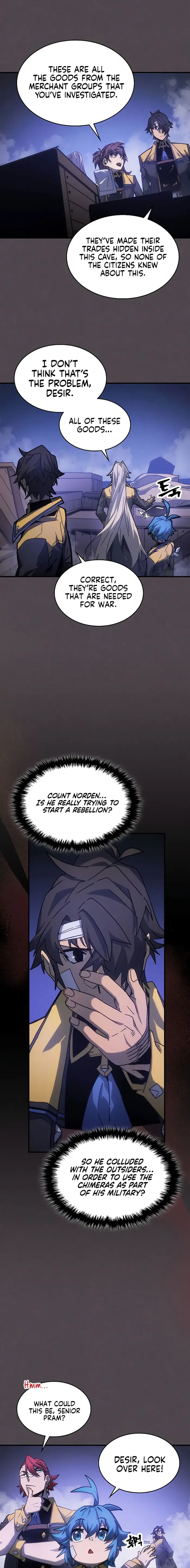 A Returner's Magic Should Be Special - Chapter 181 - Page 14
