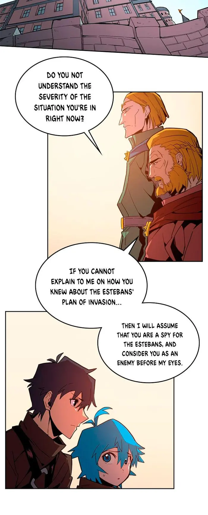 A Returner's Magic Should Be Special - Chapter 61 - Page 4