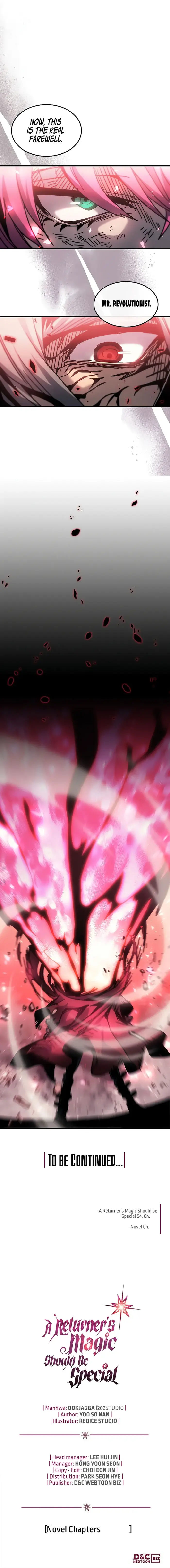 A Returner's Magic Should Be Special - Chapter 192 - Page 19