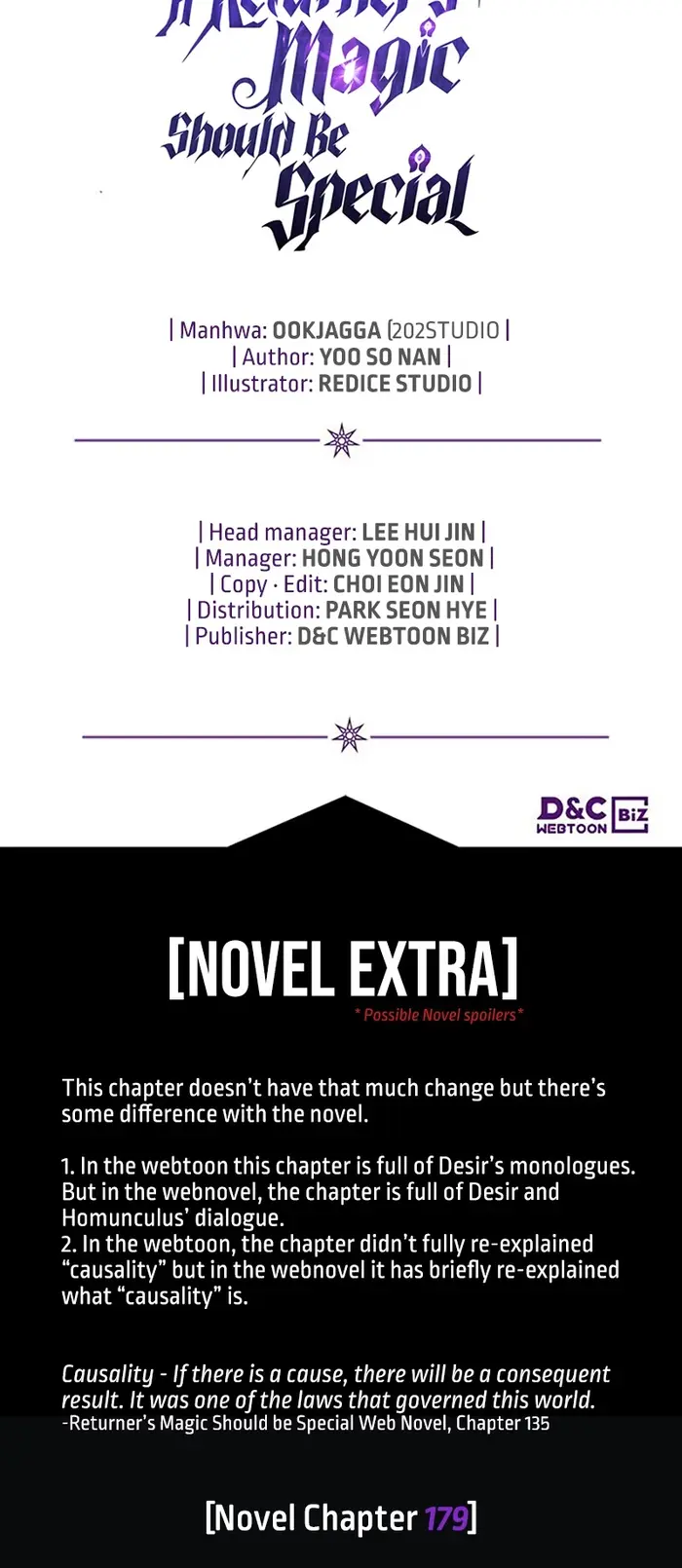 A Returner's Magic Should Be Special - Chapter 167 - Page 35
