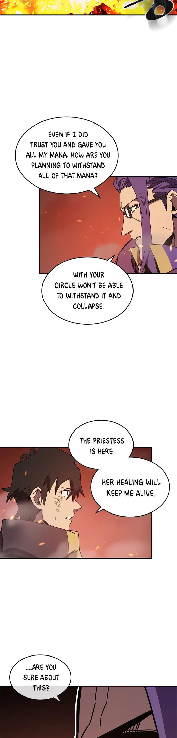 A Returner's Magic Should Be Special - Chapter 97 - Page 14