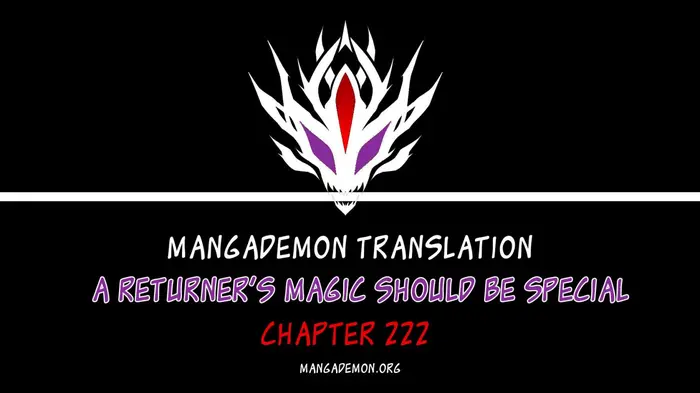 A Returner's Magic Should Be Special - Chapter 222.6 - Page 1