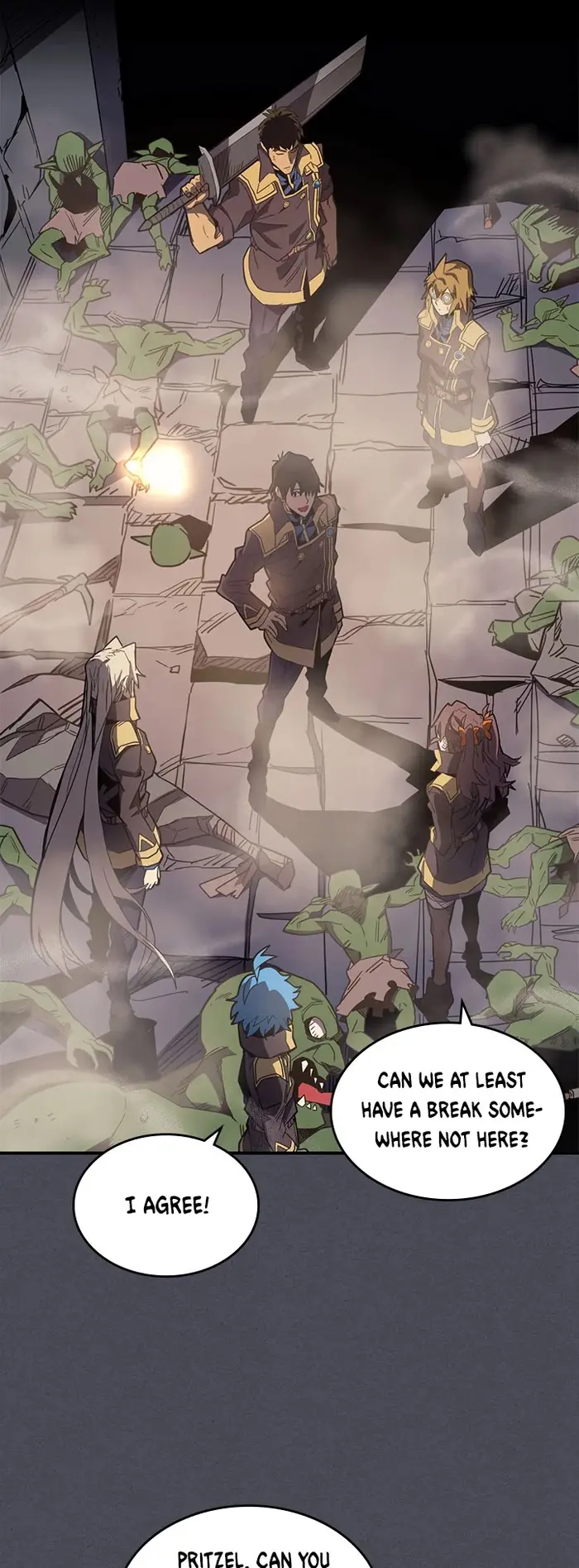 A Returner's Magic Should Be Special - Chapter 107 - Page 6
