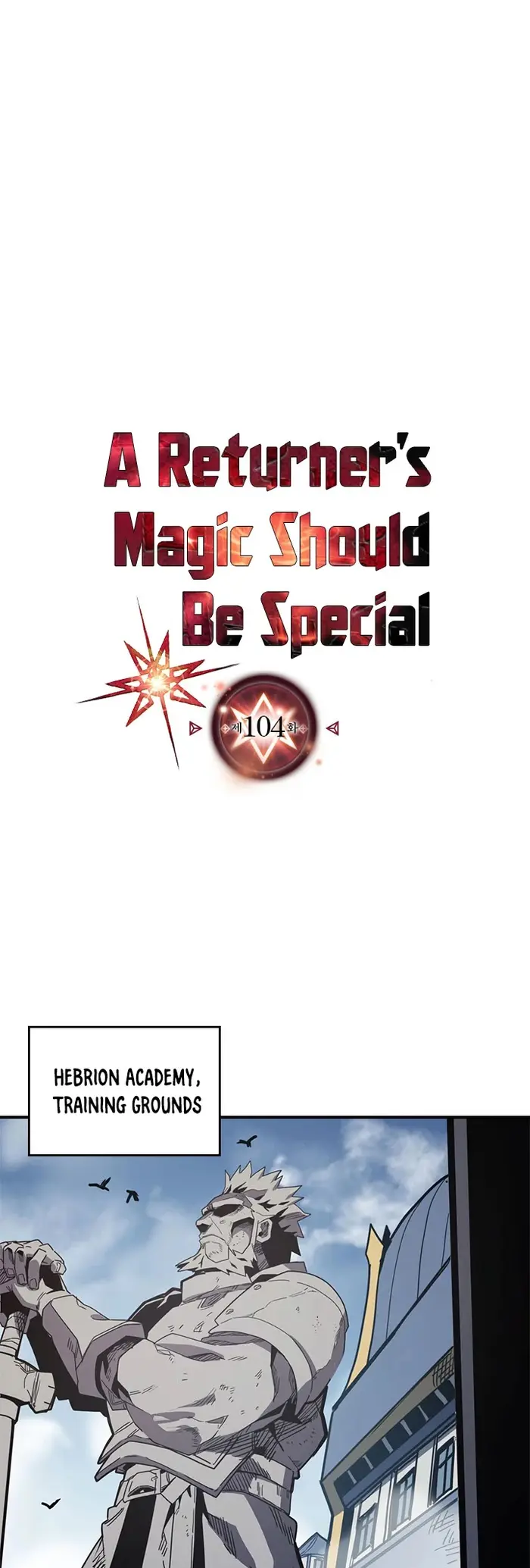A Returner's Magic Should Be Special - Chapter 104 - Page 2