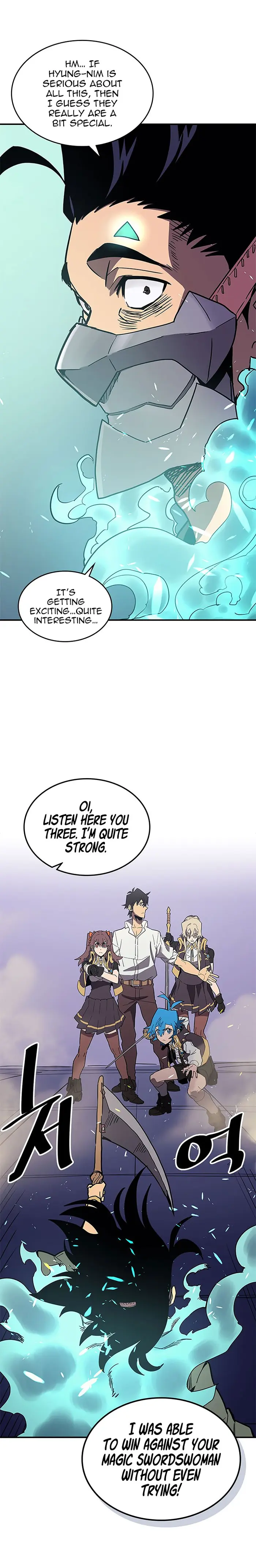 A Returner's Magic Should Be Special - Chapter 87 - Page 8