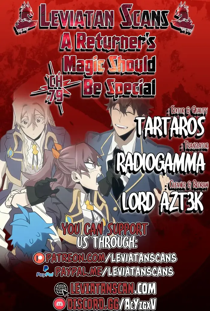A Returner's Magic Should Be Special - Chapter 79 - Page 1
