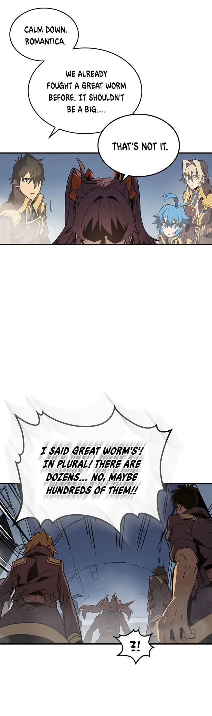 A Returner's Magic Should Be Special - Chapter 110 - Page 25
