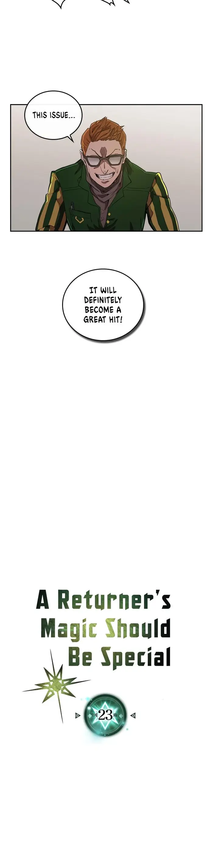 A Returner's Magic Should Be Special - Chapter 23 - Page 3