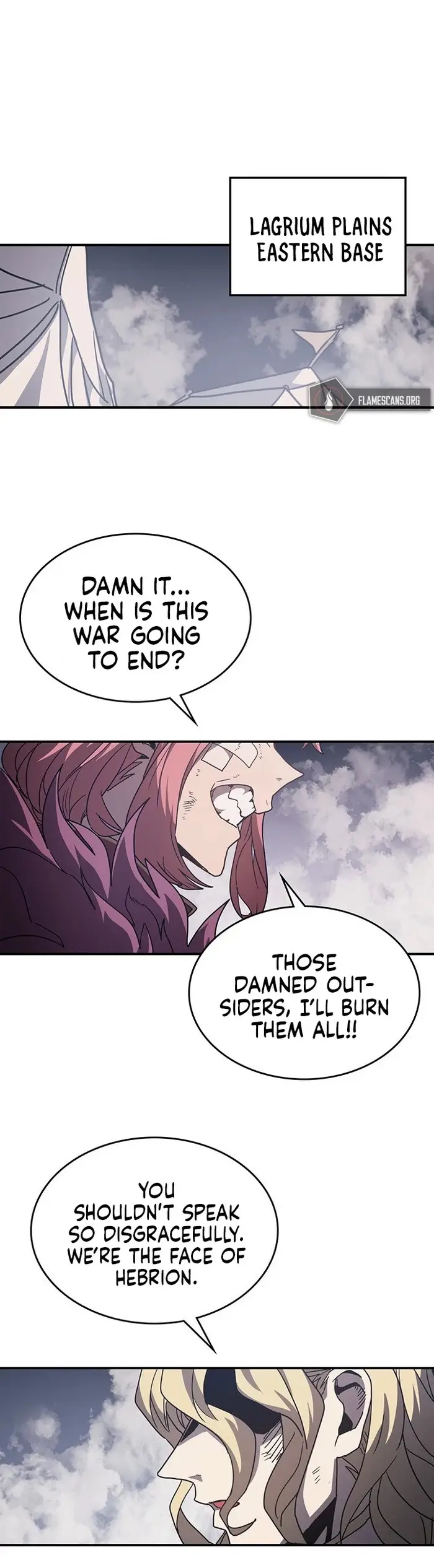A Returner's Magic Should Be Special - Chapter 155 - Page 35