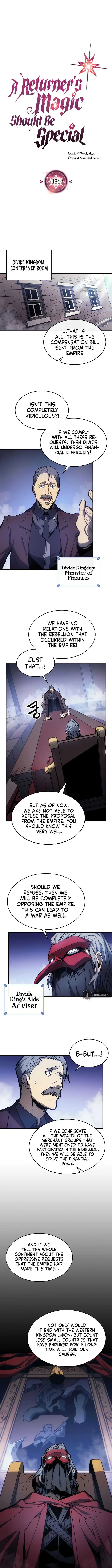 A Returner's Magic Should Be Special - Chapter 184 - Page 2