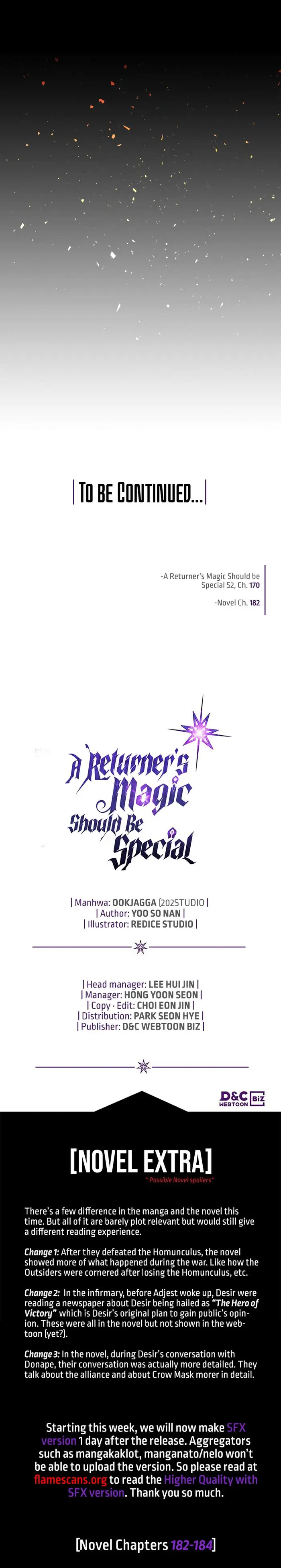 A Returner's Magic Should Be Special - Chapter 170 - Page 11