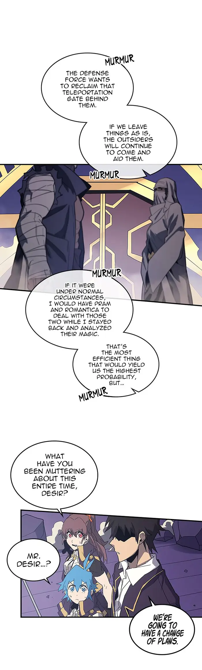 A Returner's Magic Should Be Special - Chapter 84 - Page 24