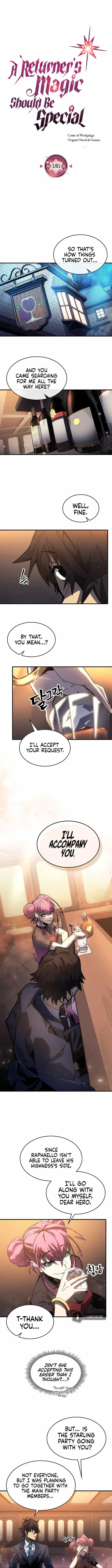 A Returner's Magic Should Be Special - Chapter 185 - Page 2