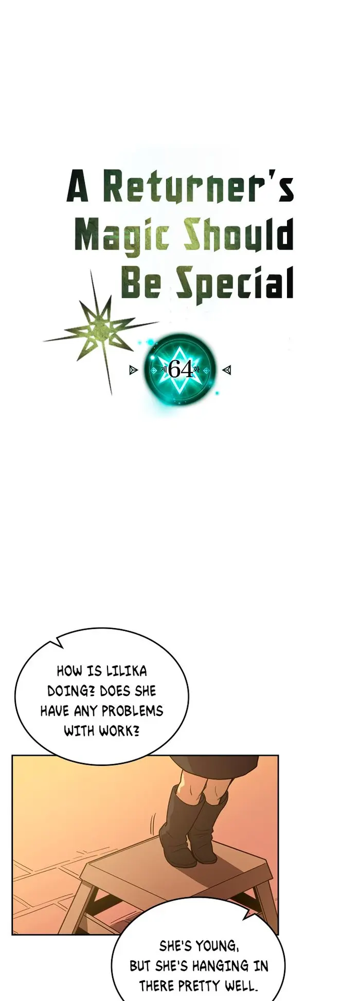 A Returner's Magic Should Be Special - Chapter 64 - Page 3