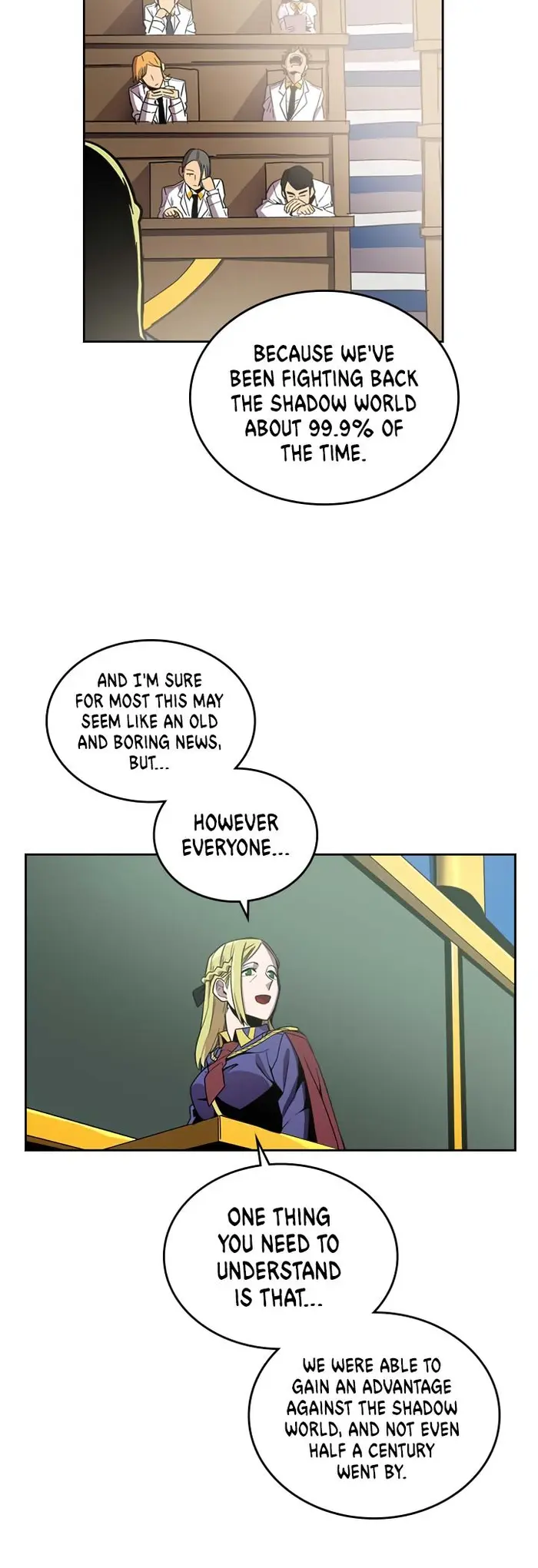 A Returner's Magic Should Be Special - Chapter 40 - Page 3