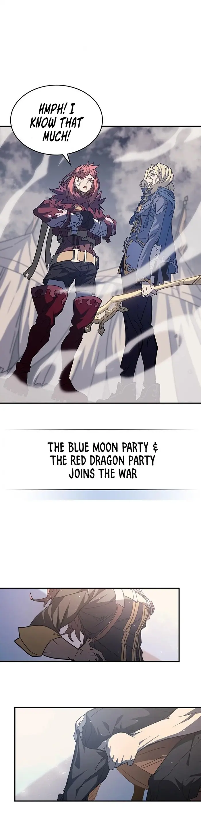 A Returner's Magic Should Be Special - Chapter 155 - Page 36