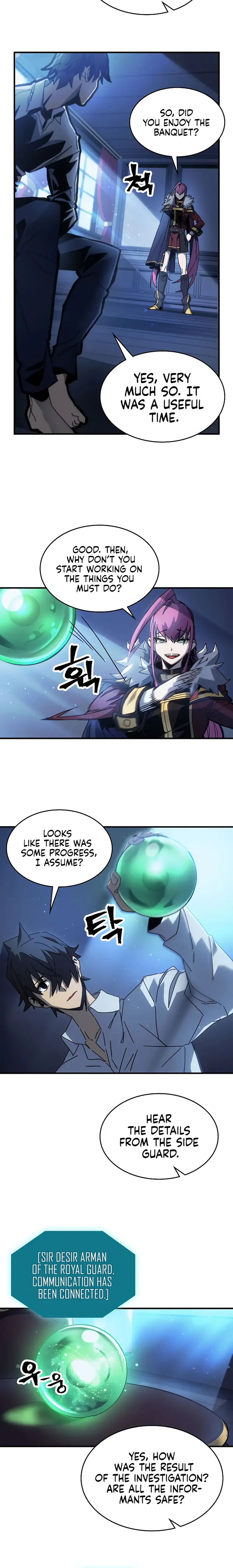 A Returner's Magic Should Be Special - Chapter 188 - Page 2
