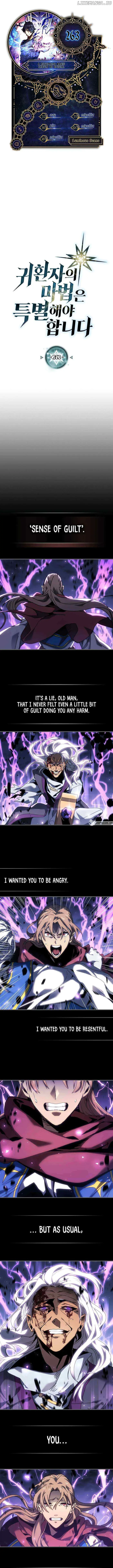 A Returner's Magic Should Be Special - Chapter 263 - Page 2