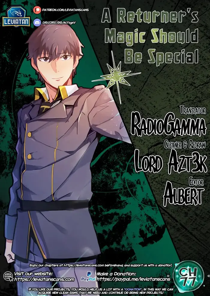 A Returner's Magic Should Be Special - Chapter 77 - Page 1