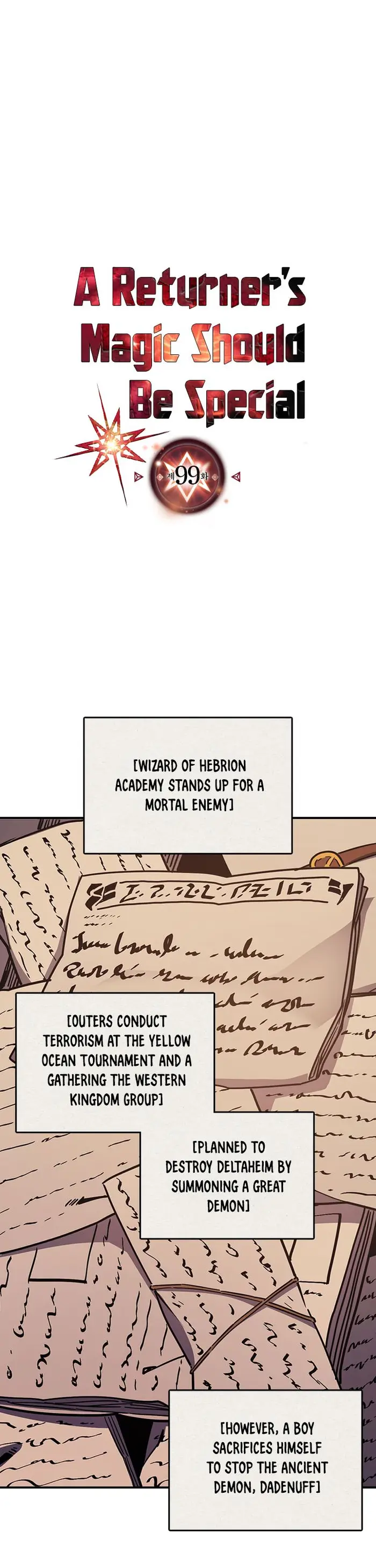 A Returner's Magic Should Be Special - Chapter 99 - Page 2
