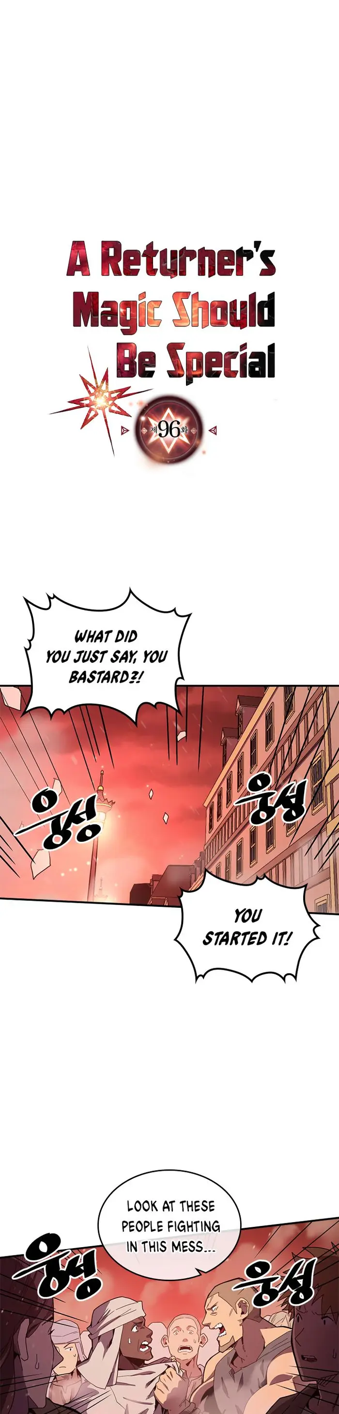 A Returner's Magic Should Be Special - Chapter 96 - Page 2