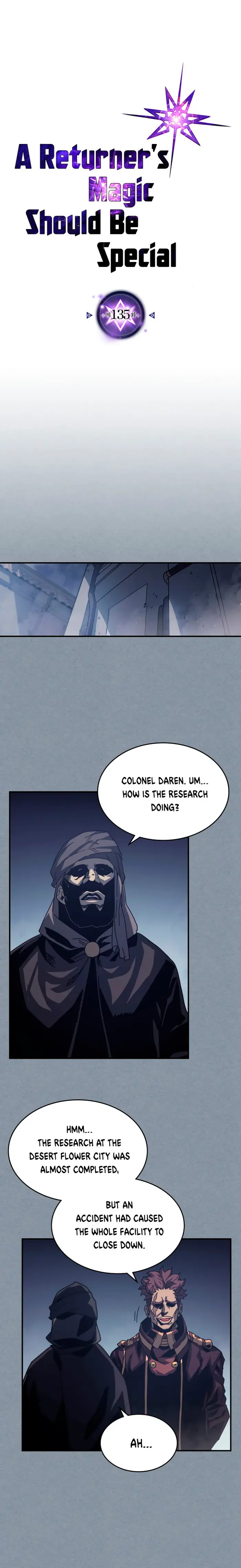 A Returner's Magic Should Be Special - Chapter 135 - Page 2