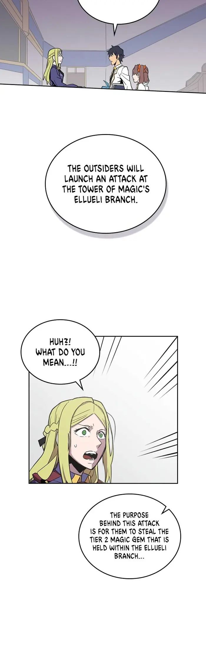 A Returner's Magic Should Be Special - Chapter 40 - Page 27