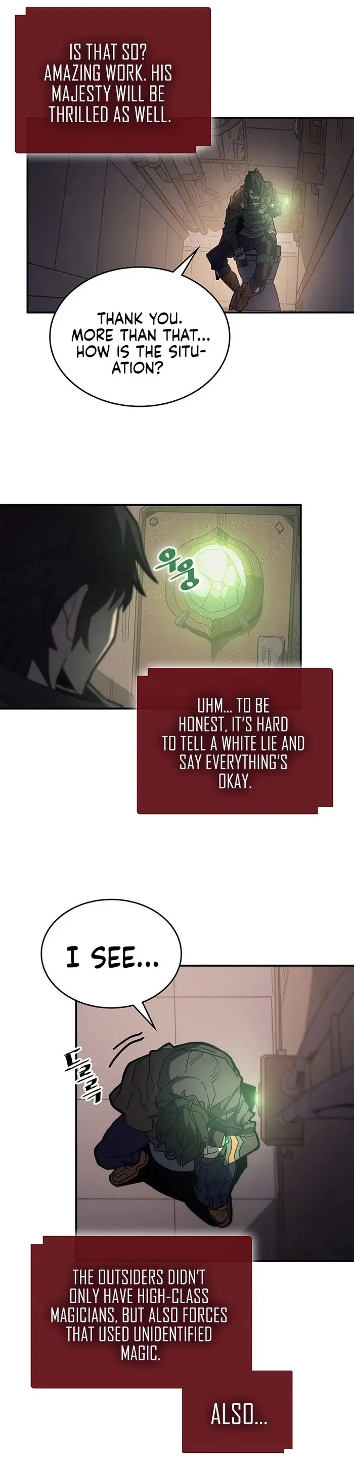 A Returner's Magic Should Be Special - Chapter 155 - Page 25