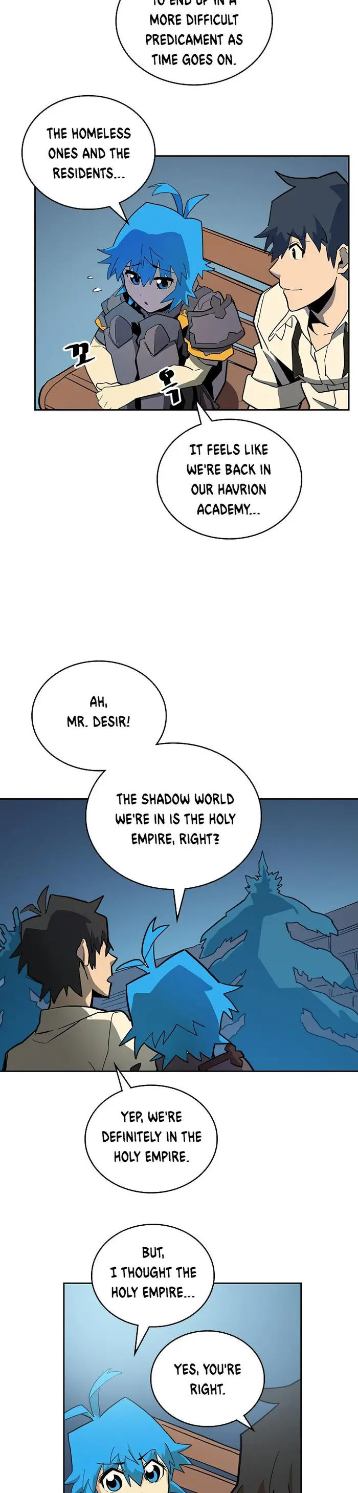 A Returner's Magic Should Be Special - Chapter 55 - Page 21