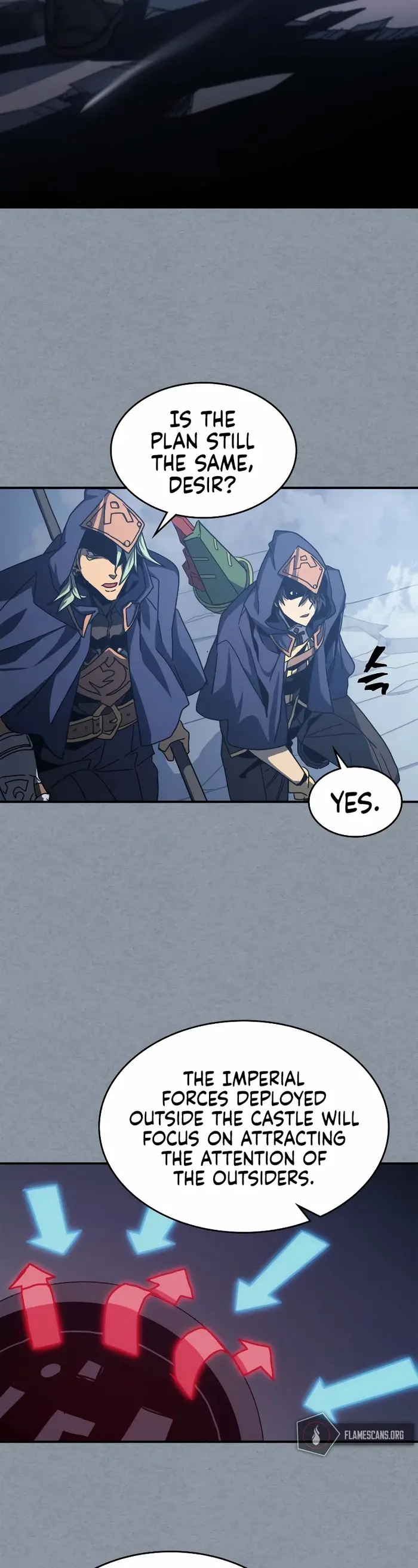 A Returner's Magic Should Be Special - Chapter 164 - Page 27