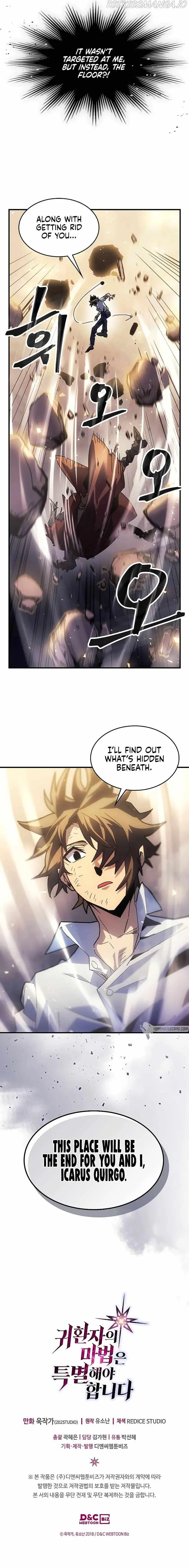 A Returner's Magic Should Be Special - Chapter 201 - Page 10