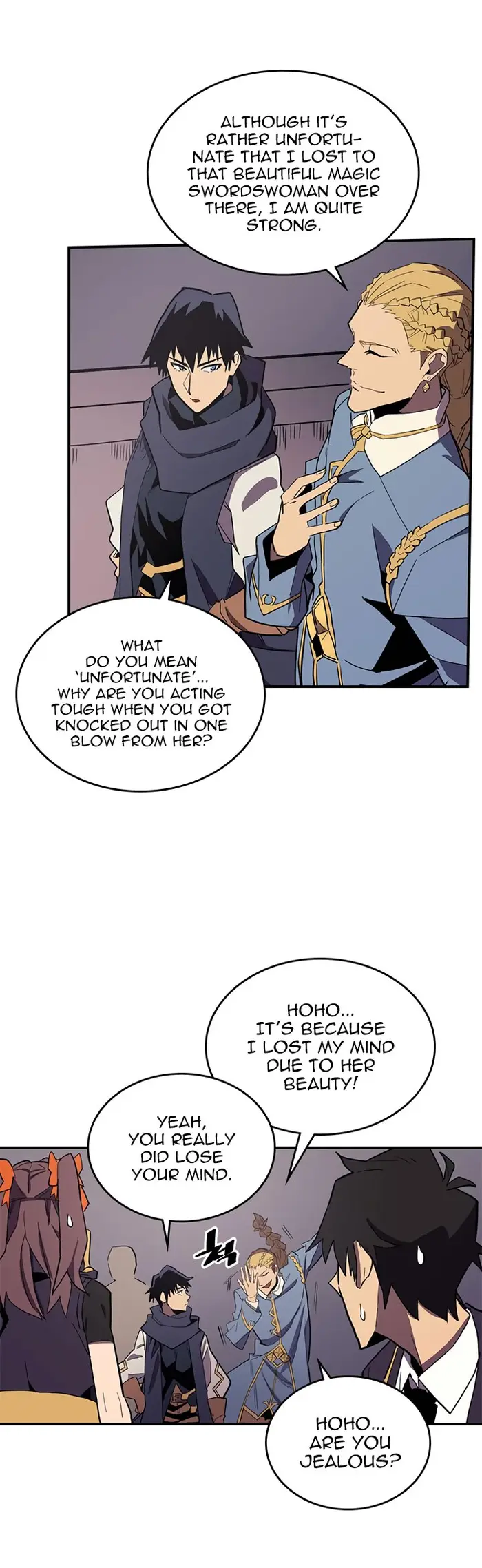A Returner's Magic Should Be Special - Chapter 83 - Page 8