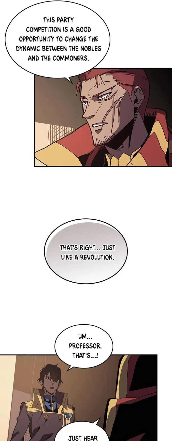 A Returner's Magic Should Be Special - Chapter 106 - Page 21
