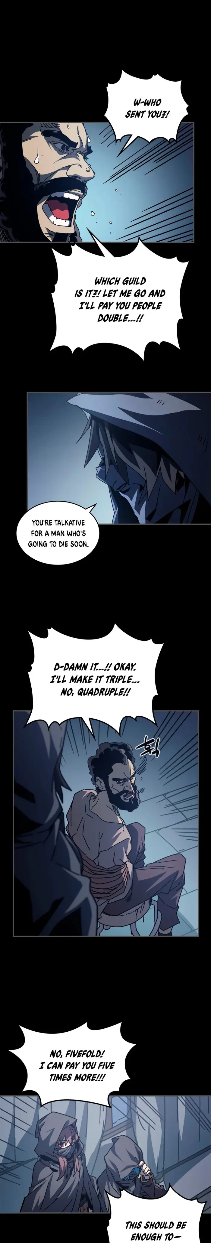 A Returner's Magic Should Be Special - Chapter 135 - Page 8