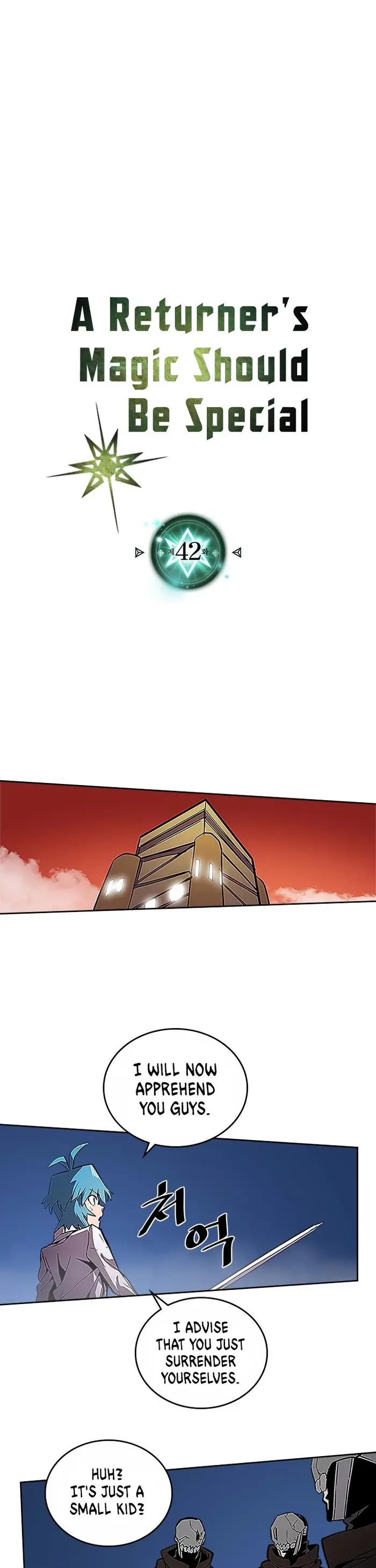 A Returner's Magic Should Be Special - Chapter 42 - Page 1