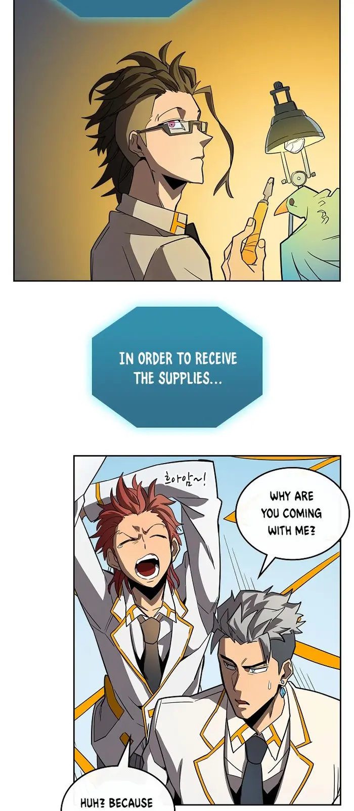 A Returner's Magic Should Be Special - Chapter 51 - Page 28