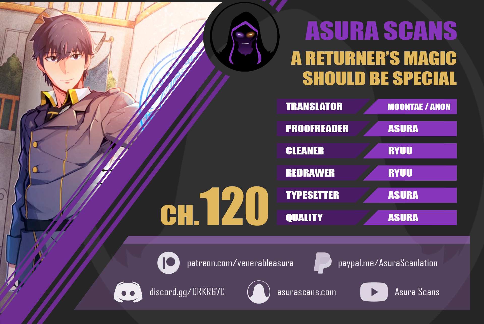 A Returner's Magic Should Be Special - Chapter 120 - Page 1