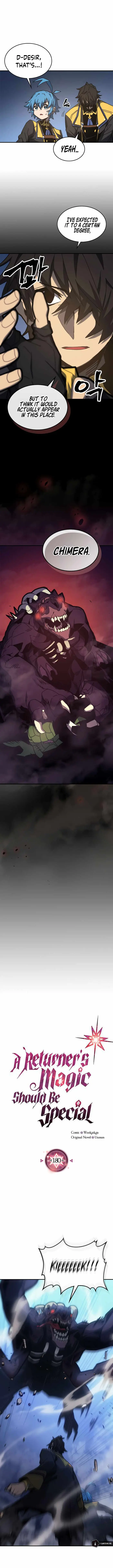 A Returner's Magic Should Be Special - Chapter 180 - Page 3