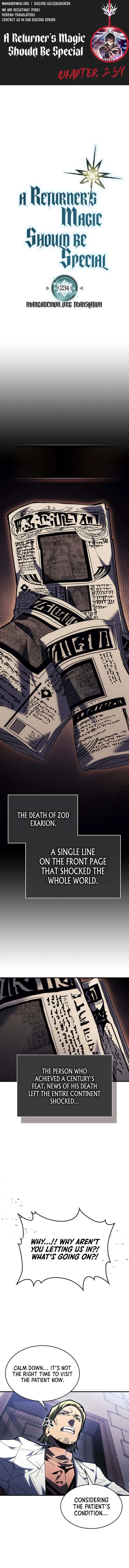 A Returner's Magic Should Be Special - Chapter 234 - Page 2