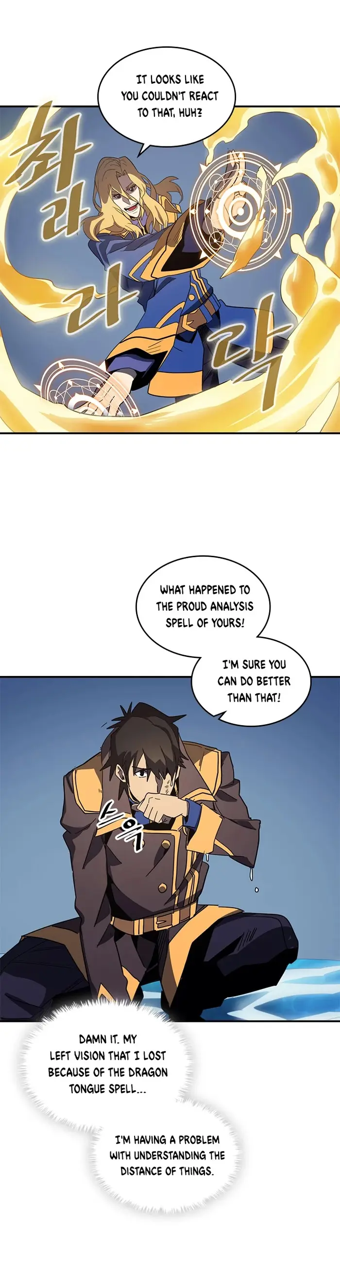 A Returner's Magic Should Be Special - Chapter 102 - Page 34