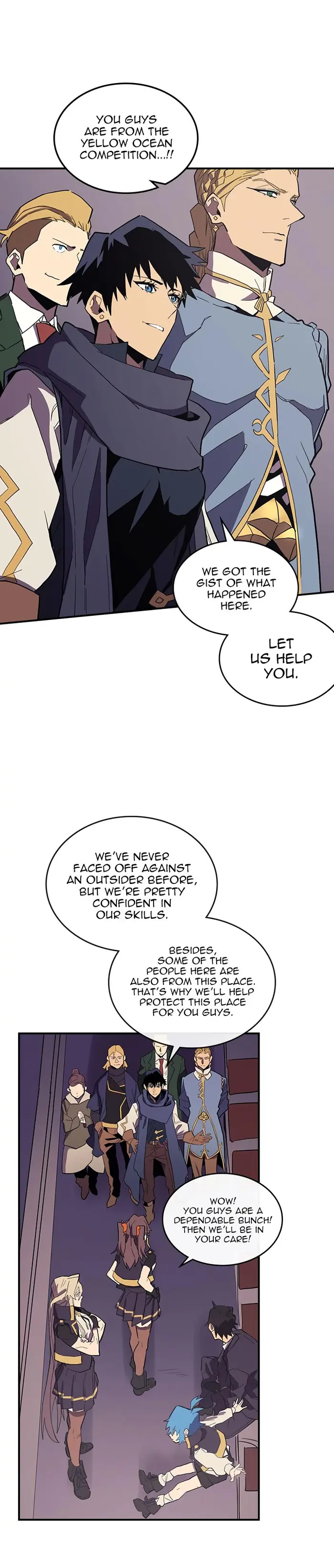 A Returner's Magic Should Be Special - Chapter 83 - Page 7
