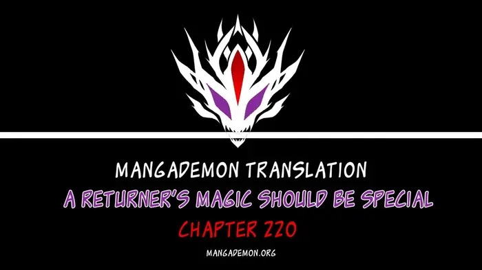 A Returner's Magic Should Be Special - Chapter 220 - Page 1