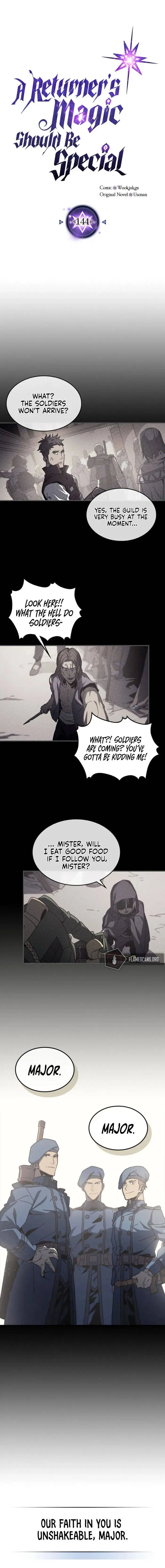 A Returner's Magic Should Be Special - Chapter 144 - Page 3
