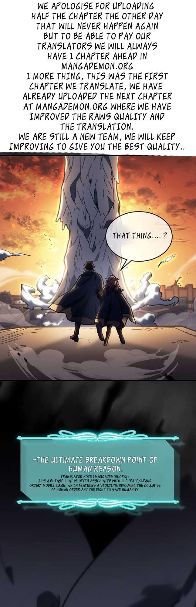 A Returner's Magic Should Be Special - Chapter 220.1 - Page 3