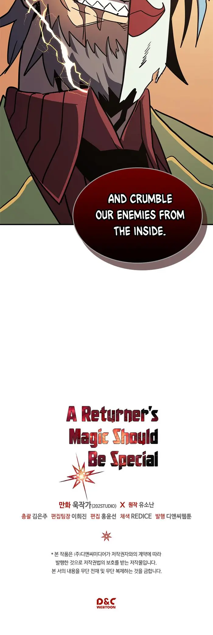 A Returner's Magic Should Be Special - Chapter 100 - Page 37
